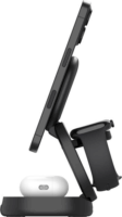 Belkin Boost Charge Qi2 3in1 Vezeték nélküli töltő 15W - Fekete