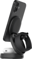 Belkin Boost Charge Qi2 3in1 Vezeték nélküli töltő 15W - Fekete