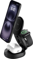 Belkin Boost Charge Qi2 3in1 Vezeték nélküli töltő 15W - Fekete