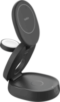 Belkin Boost Charge Qi2 3in1 Vezeték nélküli töltő 15W - Fekete