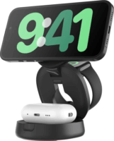 Belkin Boost Charge Qi2 3in1 Vezeték nélküli töltő 15W - Fekete