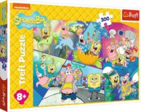 Trefl 23038 - SpongyaBob Bikinifenéken 300 darabos puzzle