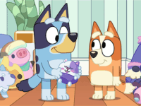 Trefl 18324 - Bluey 30 darabos puzzle