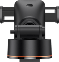 Baseus Wisdom Induktion Mobiltelefon autós tartó / Wireless töltő QI 15W - Fekete