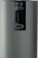 Peugeot Carbon Elektromos Borsőrlő 15 cm - Szürke