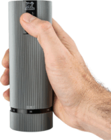 Peugeot Carbon Elektromos Borsőrlő 15 cm - Szürke