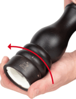 Peugeot Paris Manuális Fa Sóőrlő 22 cm - Barna