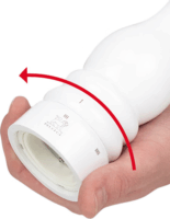 Peugeot Paris Manuális Fa Sóőrlő 22 cm - Fehér