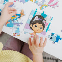 Trefl 17393 - Gabi babaháza 60 darabos puzzle