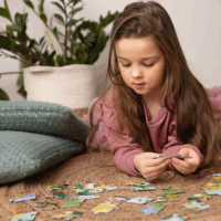 Trefl 17393 - Gabi babaháza 60 darabos puzzle