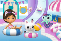 Trefl 17393 - Gabi babaháza 60 darabos puzzle