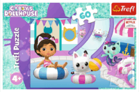 Trefl 17393 - Gabi babaháza 60 darabos puzzle