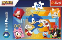 Trefl 17387 - Sonic a sündisznó 60 darabos puzzle
