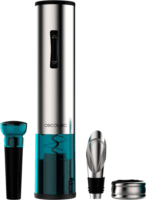 Cecotec InstantCork 1000 Elektromos Dugóhúzó Készlet - Ezüst / Zöld