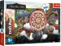 Trefl 16524 - Így neveld a sárkányodat 100 darabos puzzle