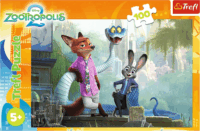 Trefl 16523 - Zootropolis 2 100 darabos puzzle