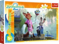 Trefl 16523 - Zootropolis 2 100 darabos puzzle
