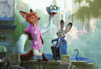 Trefl 16523 - Zootropolis 2 100 darabos puzzle