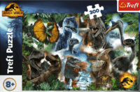 Trefl 23013 - Jurassic World 300 darabos puzzle