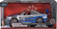 Jada Fast & Furious Nissan Skyline Fém Autó Modell 1:24