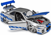 Jada Fast & Furious Nissan Skyline Fém Autó Modell 1:24