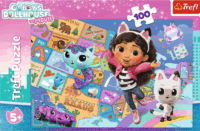 Trefl 16515 - Gabi babaháza 100 darabos puzzle