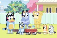 Trefl 16471 - Bluey boldog világa 100 darabos puzzle