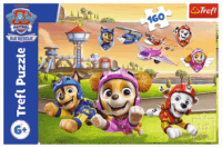 Trefl 15432 - Mancs őrjárat 160 darabos puzzle