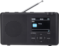 Reflexion TRA23DAB DAB+ Asztali FM Rádió - Szürke