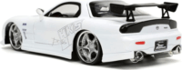 Jada Fast & Furious Mazda RX-7 Fém Autó Modell 1:24