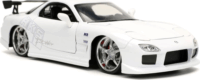 Jada Fast & Furious Mazda RX-7 Fém Autó Modell 1:24