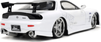 Jada Fast & Furious Mazda RX-7 Fém Autó Modell 1:24