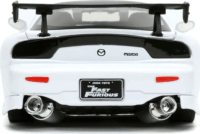 Jada Fast & Furious Mazda RX-7 Fém Autó Modell 1:24