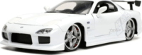 Jada Fast & Furious Mazda RX-7 Fém Autó Modell 1:24