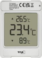 TFA 30.1067.15 Windoo LCD Időjárás állomás - Fehér