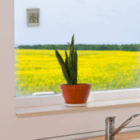 TFA 30.1067.15 Windoo LCD Időjárás állomás - Fehér