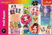 Trefl 13289 - Rainbow High 200 darabos puzzle
