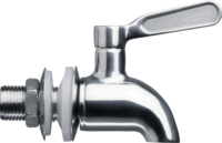 Steba ER 2 PRO Rozsdamentes acél főző- és forralt bor automata 27L - Ezüst/Fekete