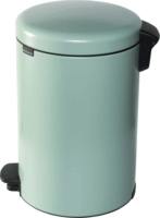 Brabantia Newicon 20 Literes Pedálos Fém Szemetes - Zöld