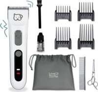 Beurer PP 110 Fluffy Trimmer Love Your Pet Akkus Állatszőr nyíró - Fehér