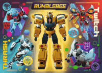 Trefl 13300 - Transformers 200 darabos puzzle