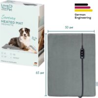 Beurer PP 220 Sammy Fűthető kisállat szőnyeg 65 x 50 cm