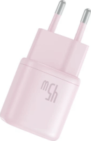 Baseus PicoGo Hálózati Type-C gyorstöltő 45W - Rózsaszín