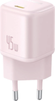 Baseus PicoGo Hálózati Type-C gyorstöltő 45W - Rózsaszín