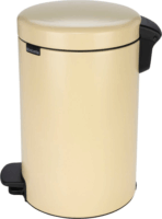 Brabantia Newicon 12 Literes Pedálos Fém Szemetes - Sárga