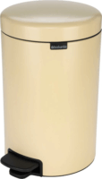 Brabantia Newicon 12 Literes Pedálos Fém Szemetes - Sárga