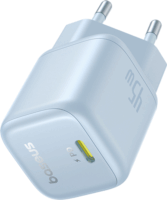 Baseus PicoGo Hálózati Type-C gyorstöltő 45W - Kék