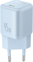 Baseus PicoGo Hálózati Type-C gyorstöltő 45W - Kék