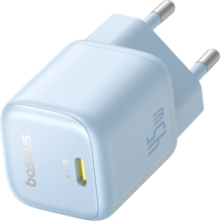 Baseus PicoGo Hálózati Type-C gyorstöltő 45W - Kék