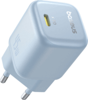Baseus PicoGo Hálózati Type-C gyorstöltő 45W - Kék